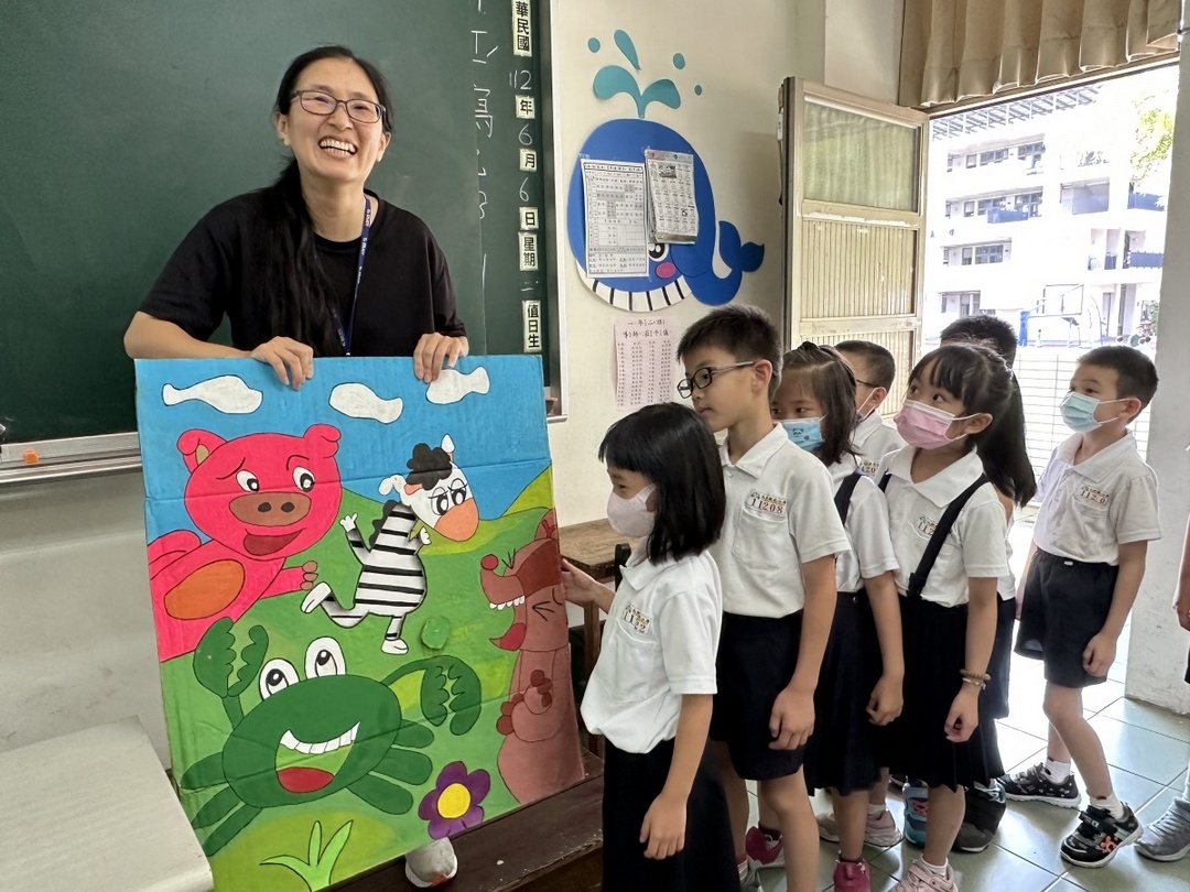 晨間故事時間-繪本